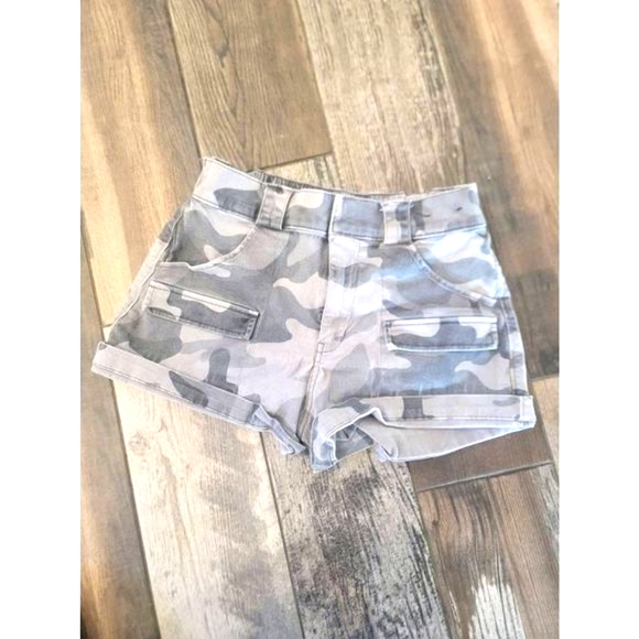 Hollister Shorts Camo Hollister Short Cargo Shorts Medium Poshmark